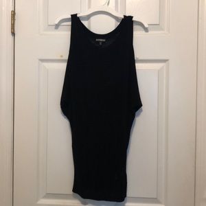 Express Cold-Shoulder Sweater